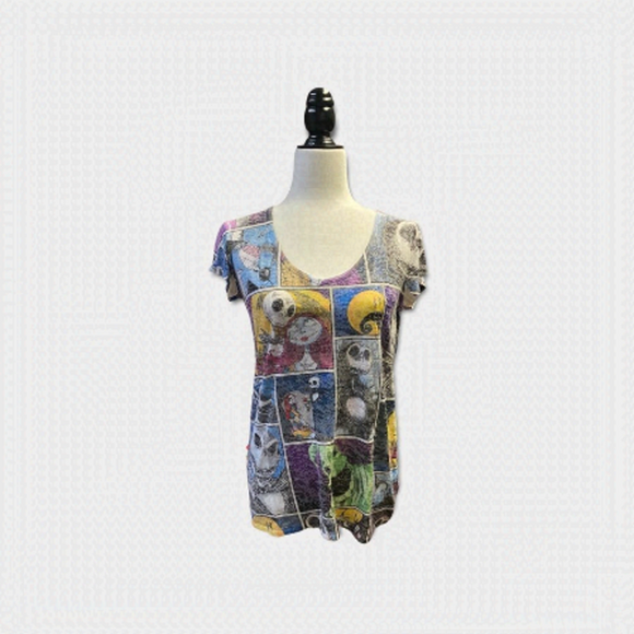 DISNEY | Nightmare Before Christmas Graphic Tshirt - Picture 1 of 4